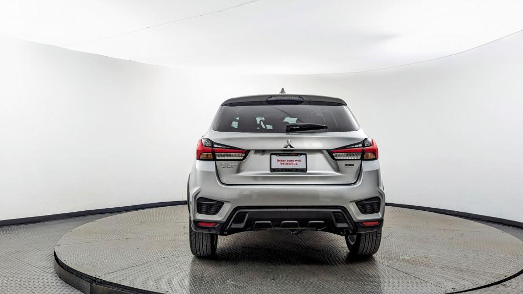 used 2025 Mitsubishi Outlander Sport car, priced at $19,497