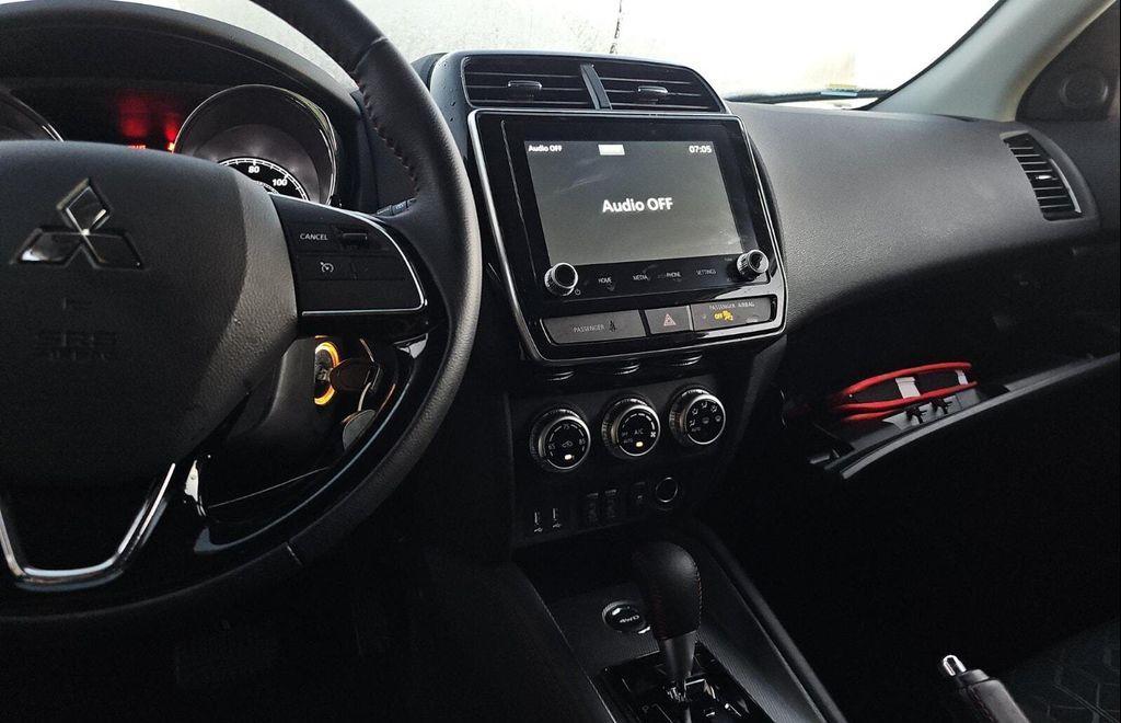used 2025 Mitsubishi Outlander Sport car, priced at $19,999