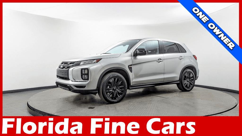 used 2025 Mitsubishi Outlander Sport car, priced at $19,497
