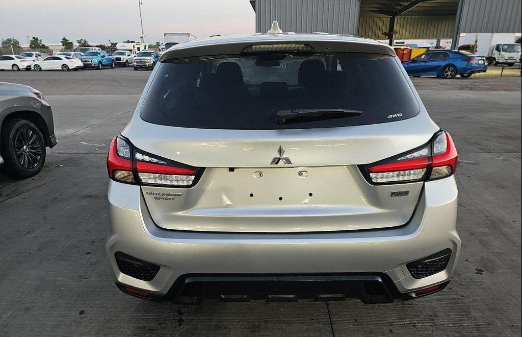 used 2025 Mitsubishi Outlander Sport car, priced at $19,999