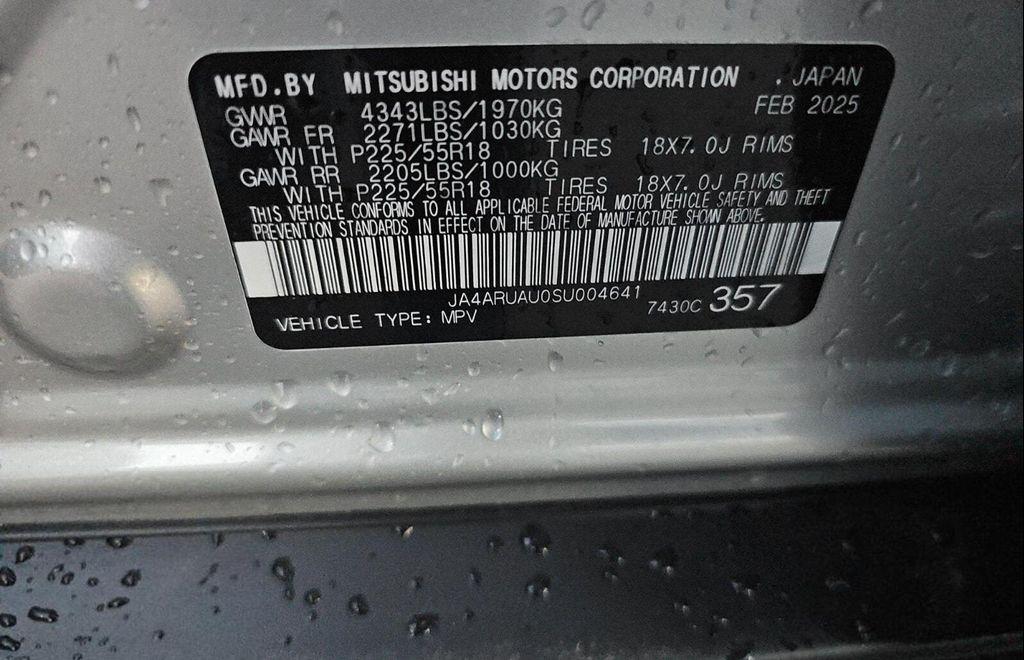 used 2025 Mitsubishi Outlander Sport car, priced at $19,999