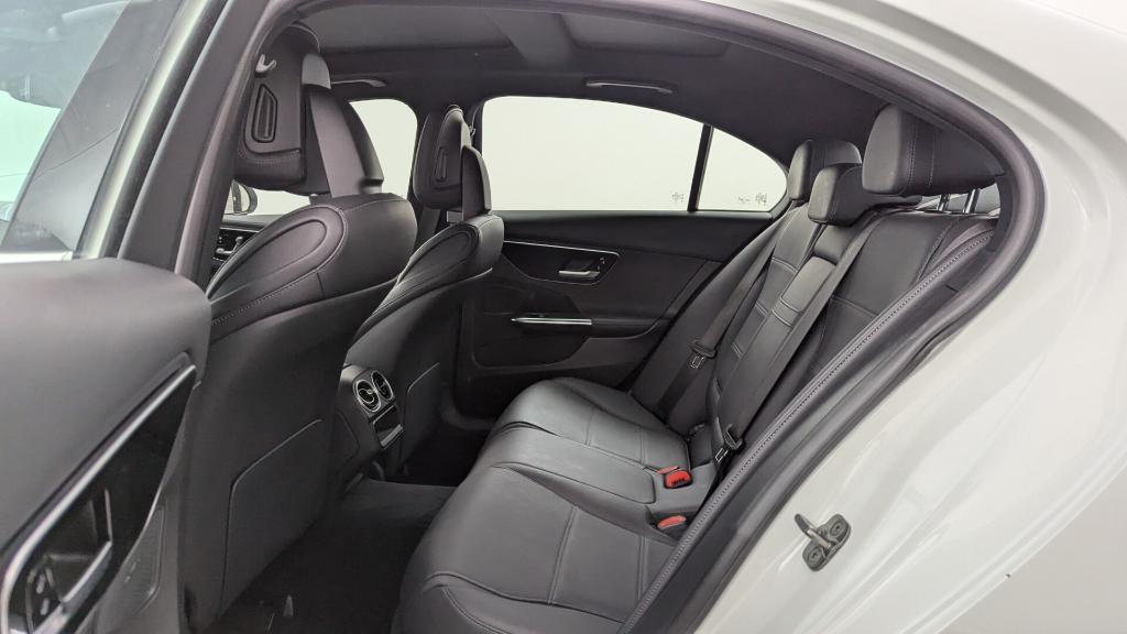 used 2024 Mercedes-Benz C-Class car, priced at $33,899