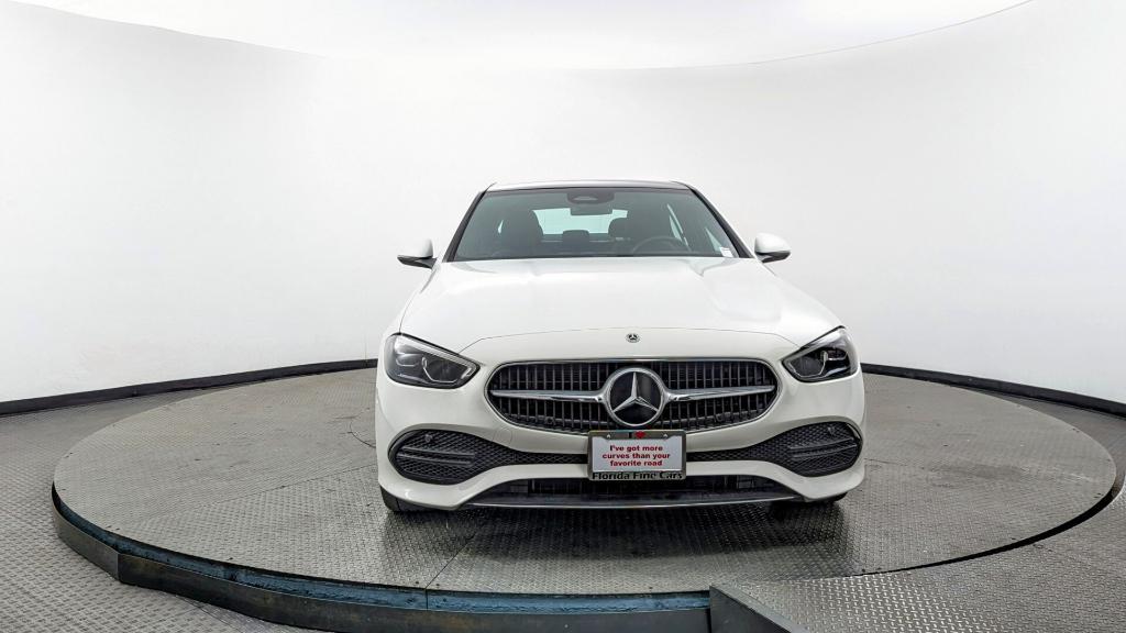used 2024 Mercedes-Benz C-Class car, priced at $33,899