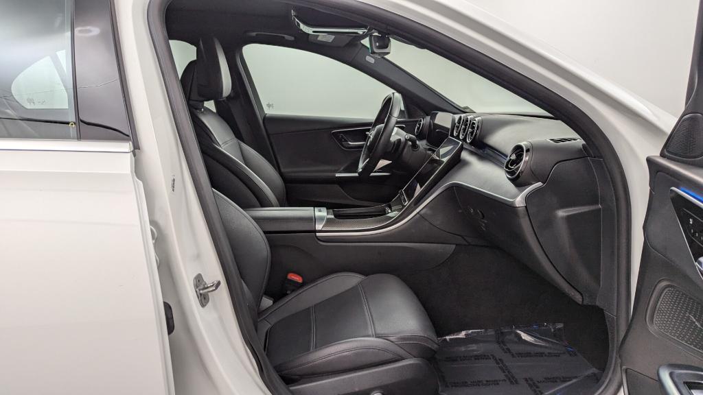 used 2024 Mercedes-Benz C-Class car, priced at $33,899