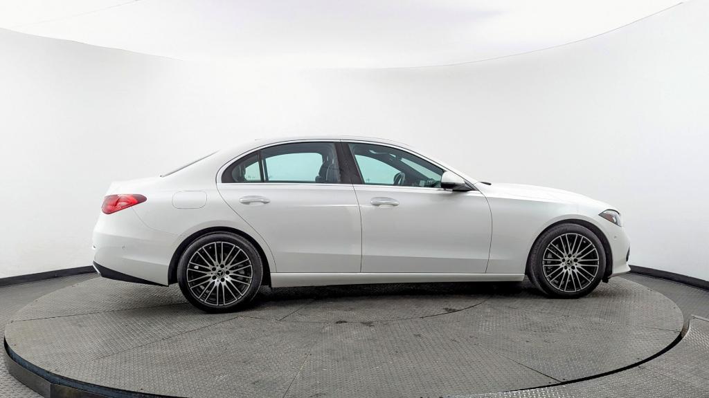 used 2024 Mercedes-Benz C-Class car, priced at $33,899