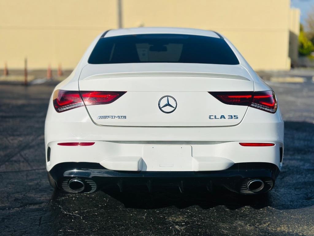 used 2021 Mercedes-Benz AMG CLA 35 car, priced at $30,999