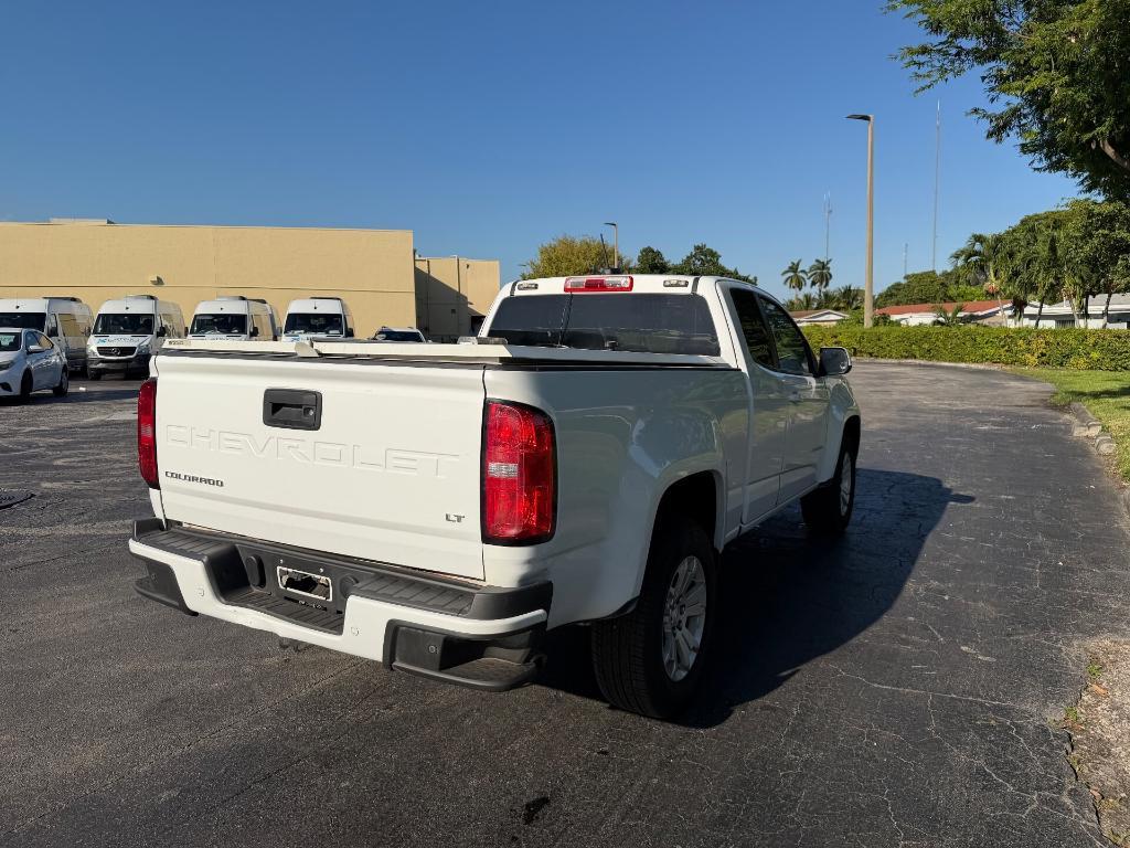 used 2022 Chevrolet Colorado car, priced at $16,999
