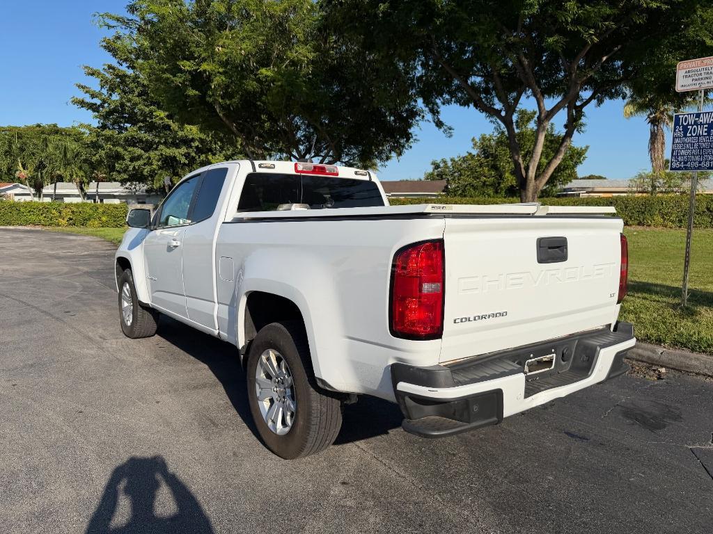 used 2022 Chevrolet Colorado car, priced at $16,999