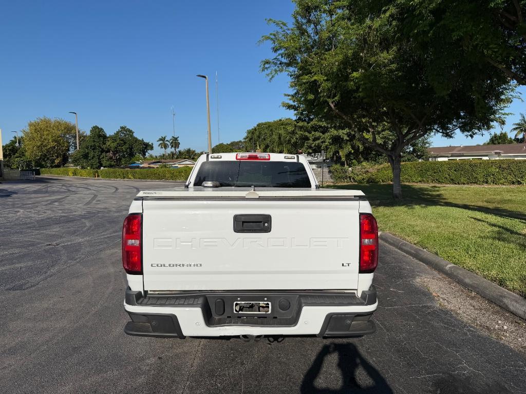 used 2022 Chevrolet Colorado car, priced at $16,999