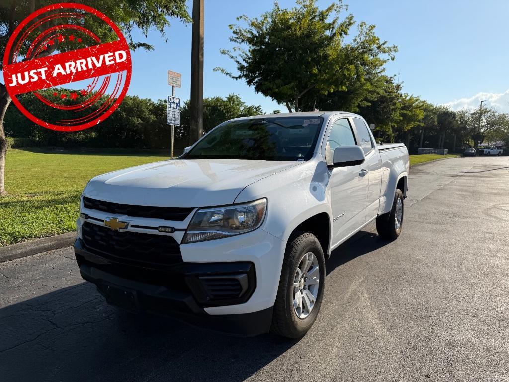 used 2022 Chevrolet Colorado car, priced at $16,999