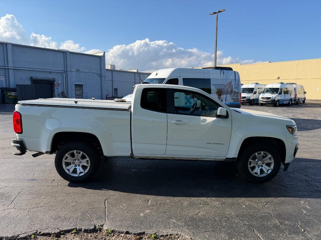 used 2022 Chevrolet Colorado car, priced at $16,999