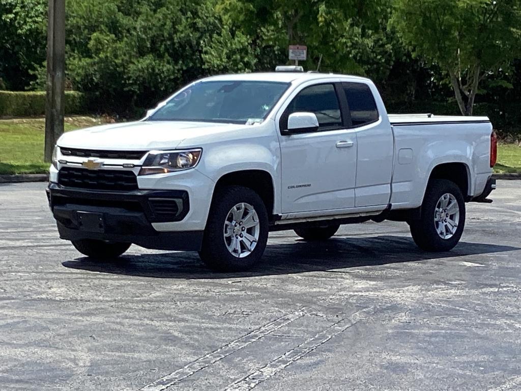 used 2022 Chevrolet Colorado car, priced at $15,899