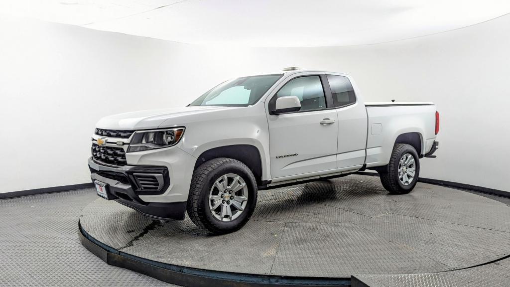 used 2022 Chevrolet Colorado car, priced at $14,499