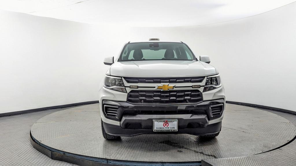 used 2022 Chevrolet Colorado car, priced at $14,499