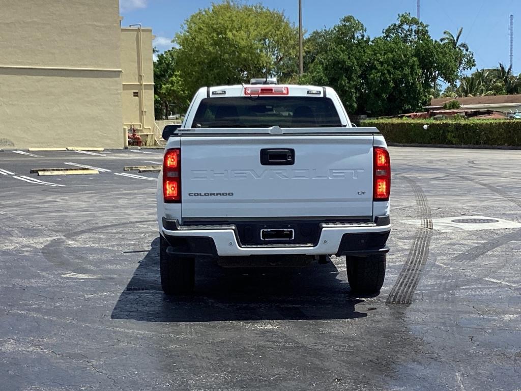 used 2022 Chevrolet Colorado car, priced at $15,899