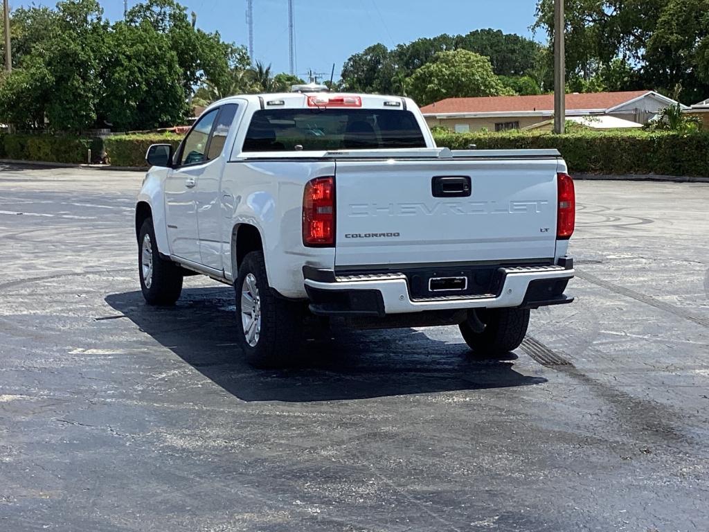 used 2022 Chevrolet Colorado car, priced at $15,899