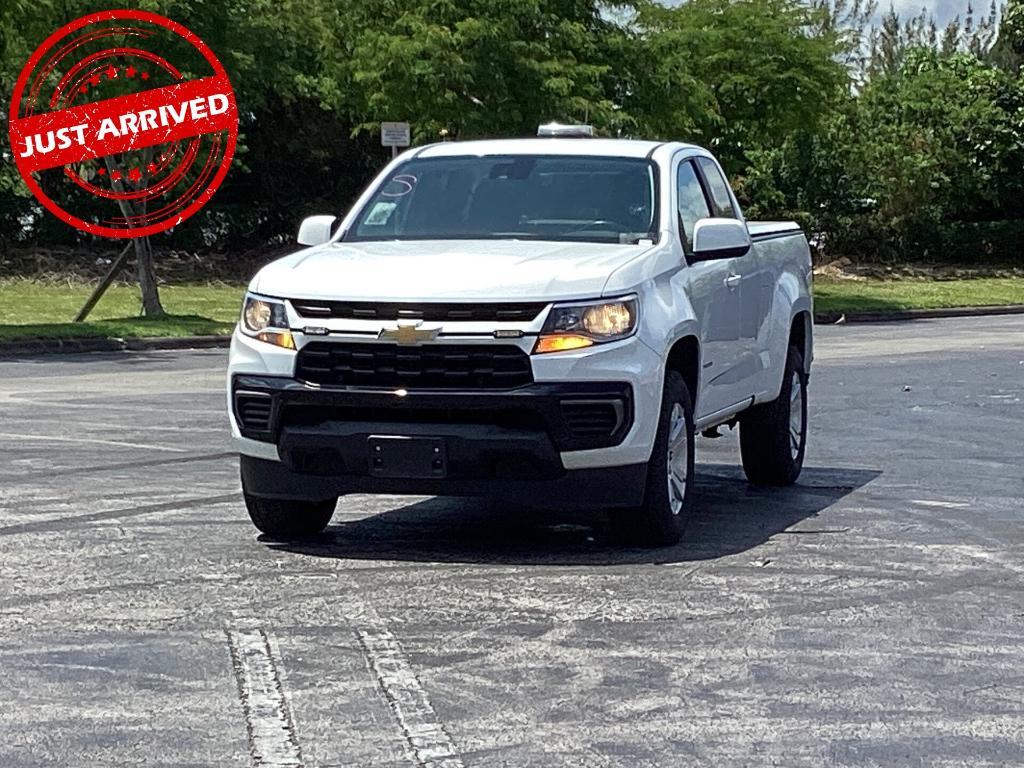 used 2022 Chevrolet Colorado car, priced at $15,899