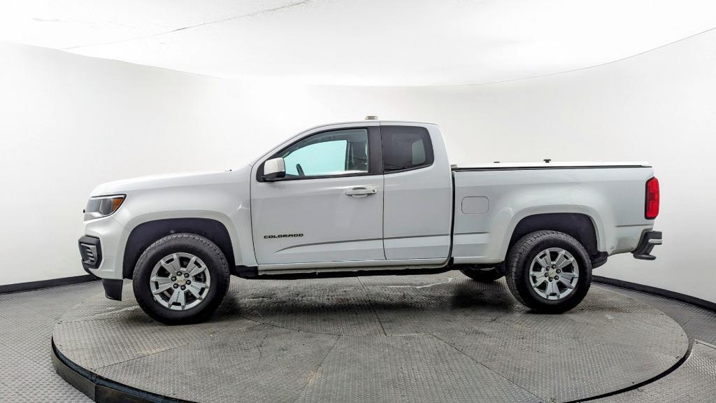 used 2022 Chevrolet Colorado car, priced at $14,499
