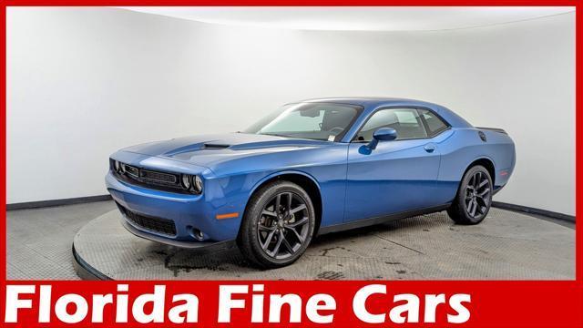 used 2022 Dodge Challenger car, priced at $20,990