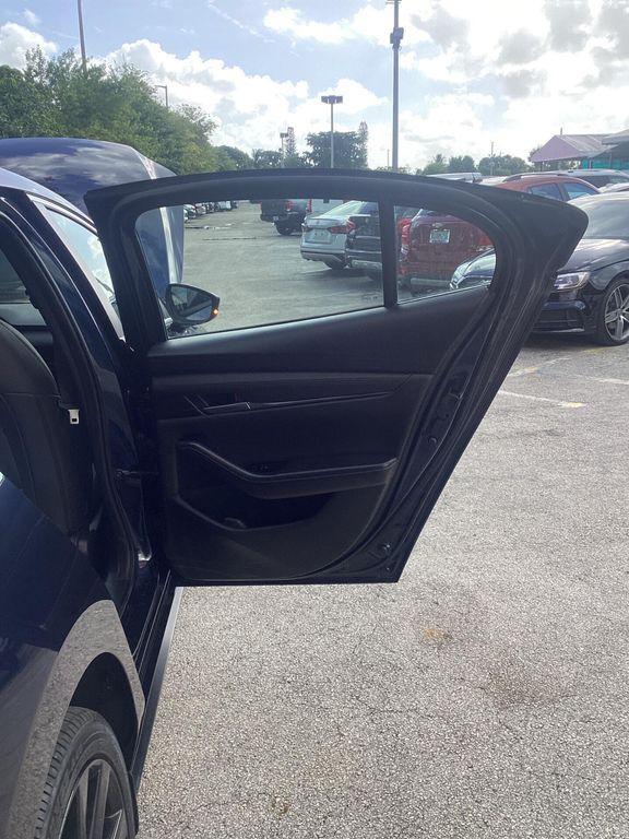 used 2025 Mazda Mazda3 car, priced at $19,999