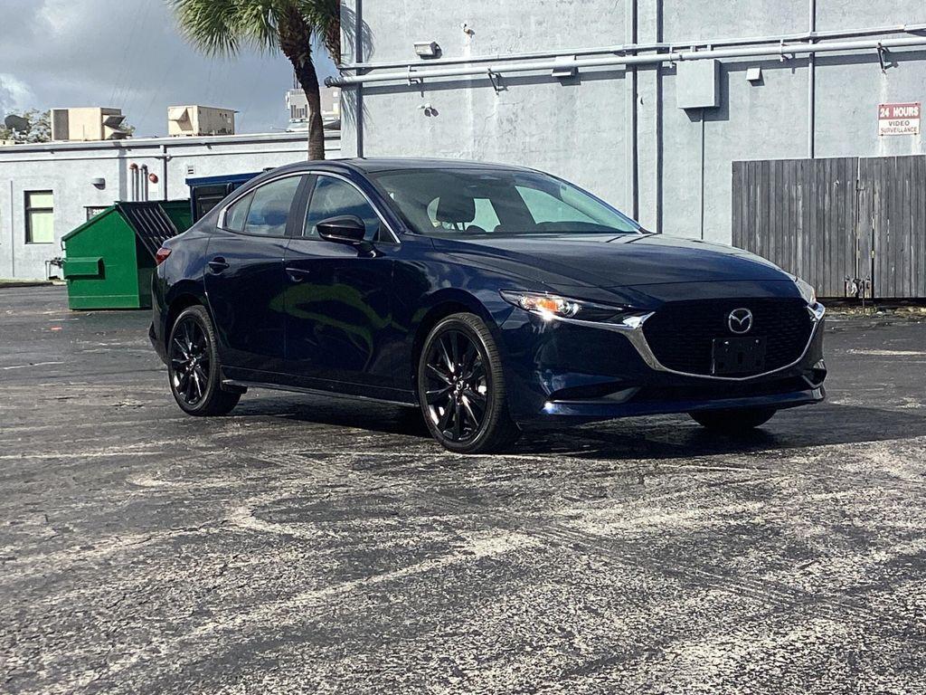 used 2025 Mazda Mazda3 car, priced at $19,999