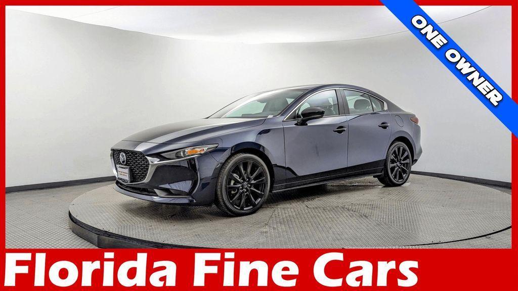 used 2025 Mazda Mazda3 car, priced at $19,999