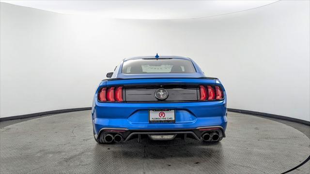 used 2020 Ford Mustang car, priced at $20,999