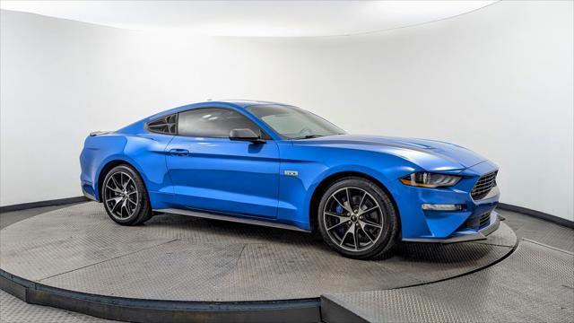 used 2020 Ford Mustang car, priced at $20,999