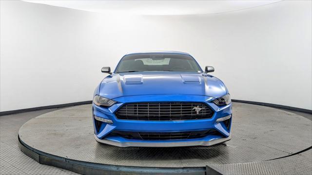 used 2020 Ford Mustang car, priced at $20,999