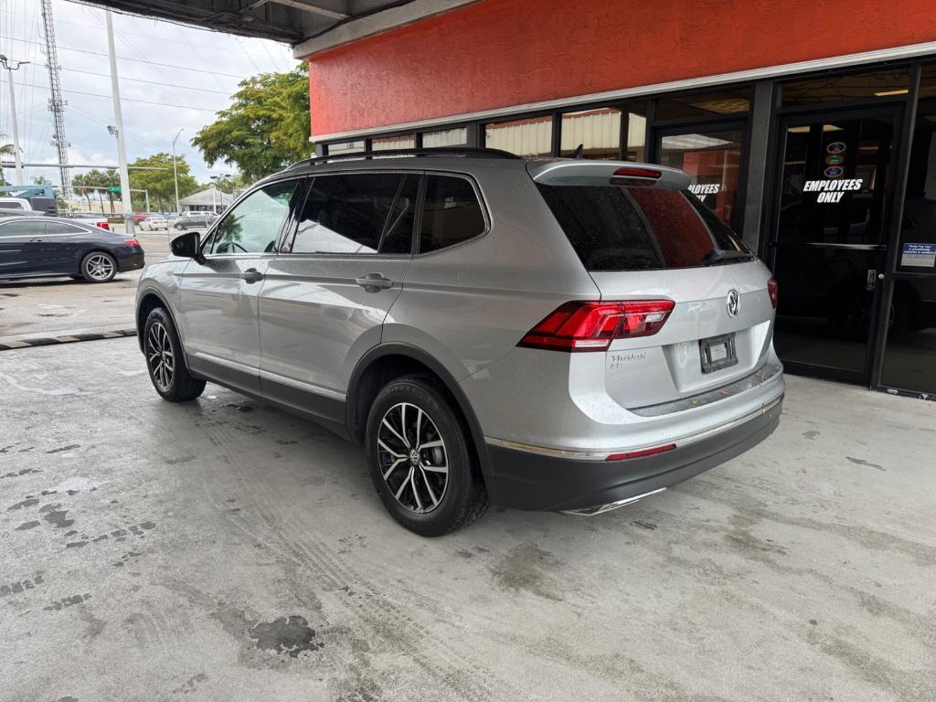 used 2021 Volkswagen Tiguan car, priced at $13,999