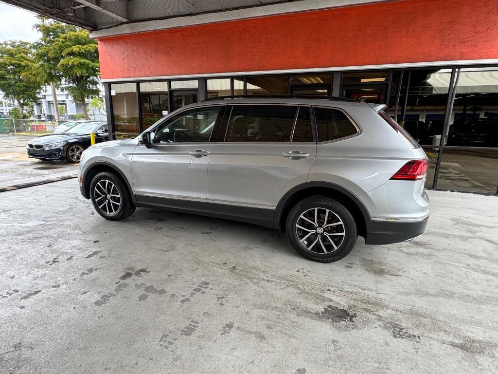 used 2021 Volkswagen Tiguan car, priced at $13,999