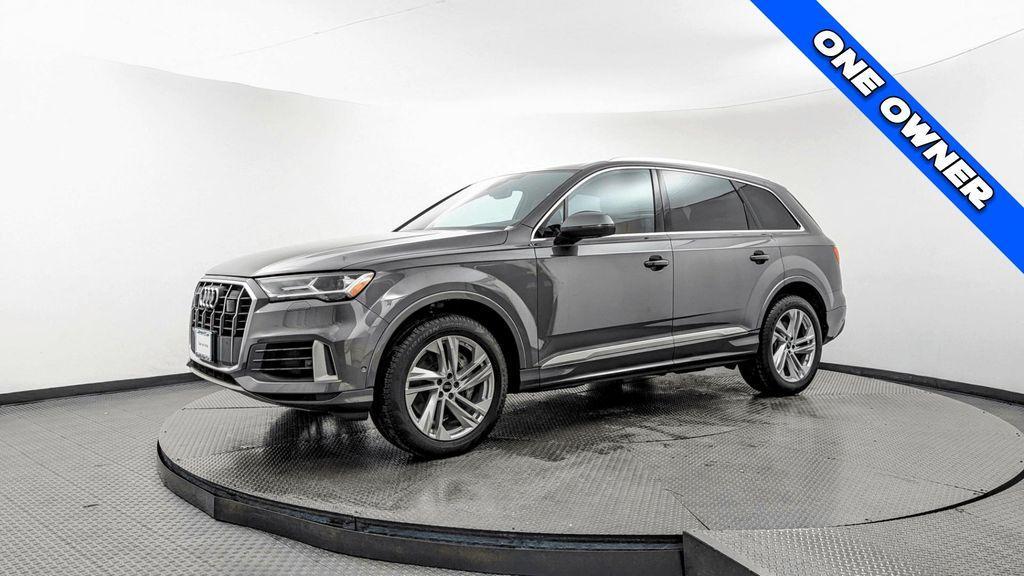 used 2022 Audi Q7 car, priced at $25,199
