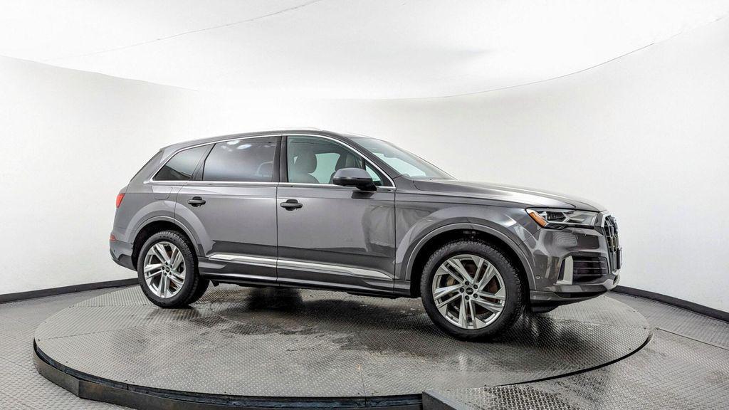 used 2022 Audi Q7 car, priced at $25,199