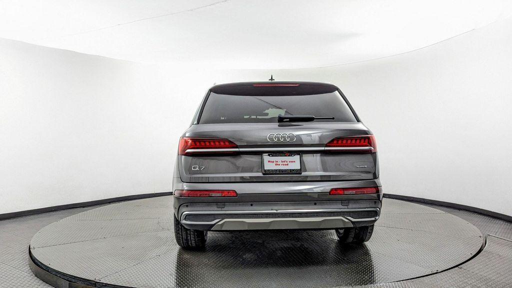 used 2022 Audi Q7 car, priced at $25,199