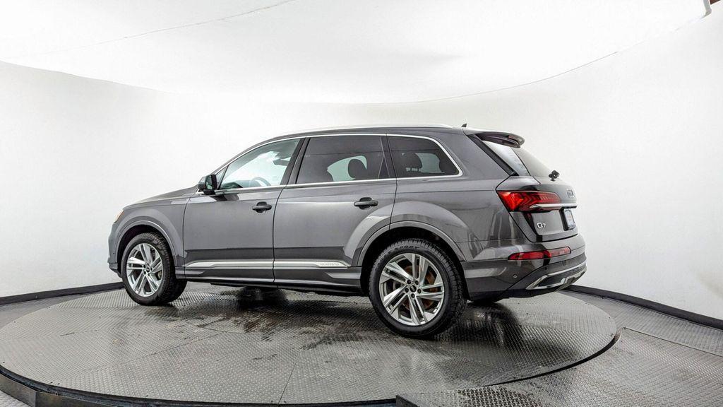 used 2022 Audi Q7 car, priced at $25,199