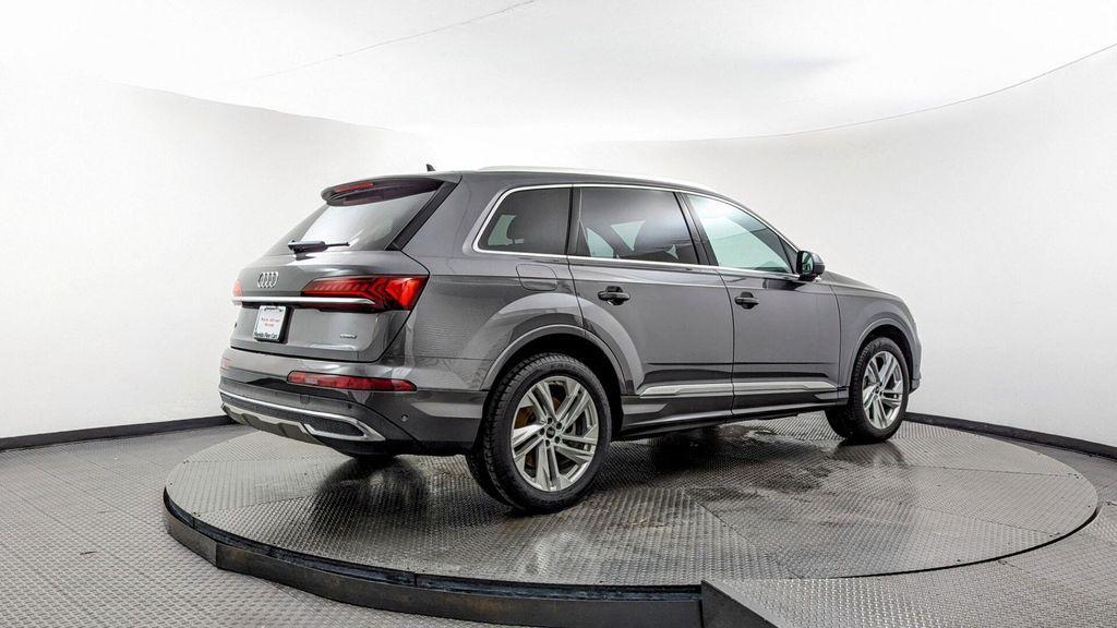 used 2022 Audi Q7 car, priced at $25,199