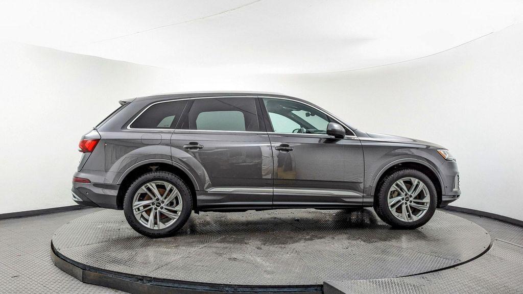 used 2022 Audi Q7 car, priced at $25,199