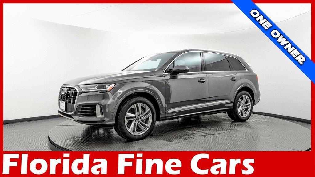 used 2022 Audi Q7 car, priced at $25,199