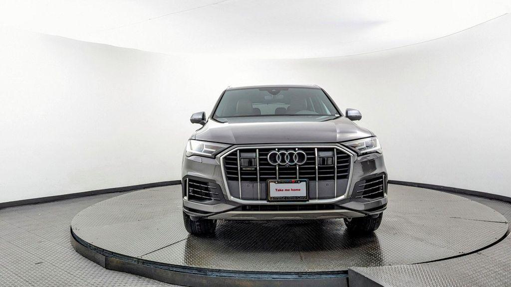 used 2022 Audi Q7 car, priced at $25,199