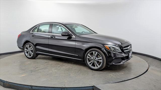 used 2018 Mercedes-Benz C-Class car, priced at $16,899