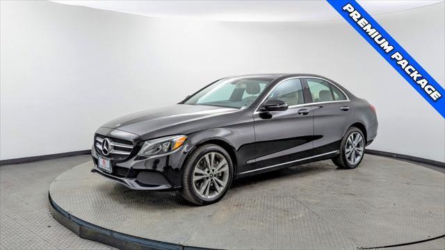 used 2018 Mercedes-Benz C-Class car, priced at $16,899