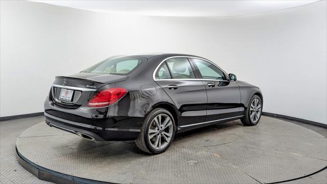 used 2018 Mercedes-Benz C-Class car, priced at $16,899