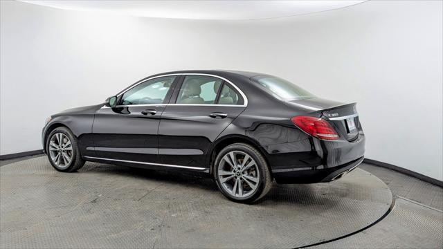 used 2018 Mercedes-Benz C-Class car, priced at $16,899