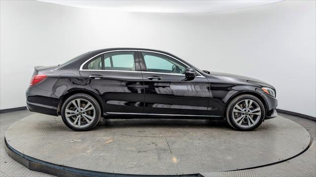 used 2018 Mercedes-Benz C-Class car, priced at $16,899