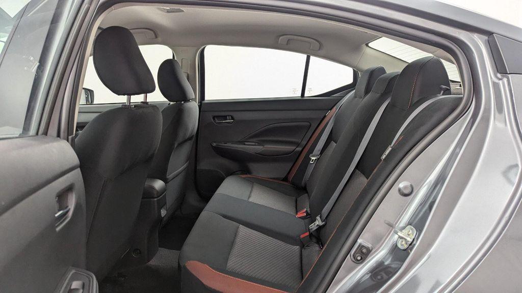 used 2025 Nissan Versa car, priced at $15,499