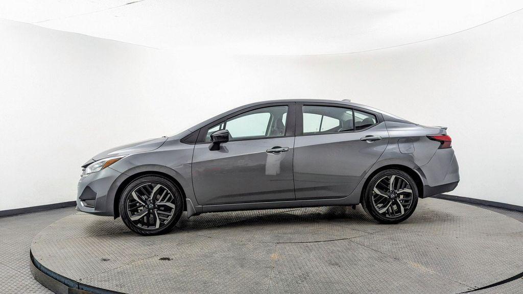 used 2025 Nissan Versa car, priced at $15,499