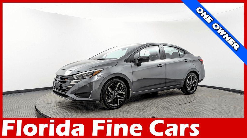 used 2025 Nissan Versa car, priced at $15,499