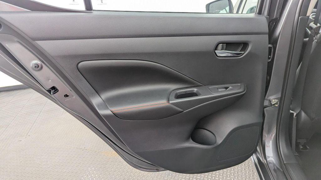 used 2025 Nissan Versa car, priced at $15,499