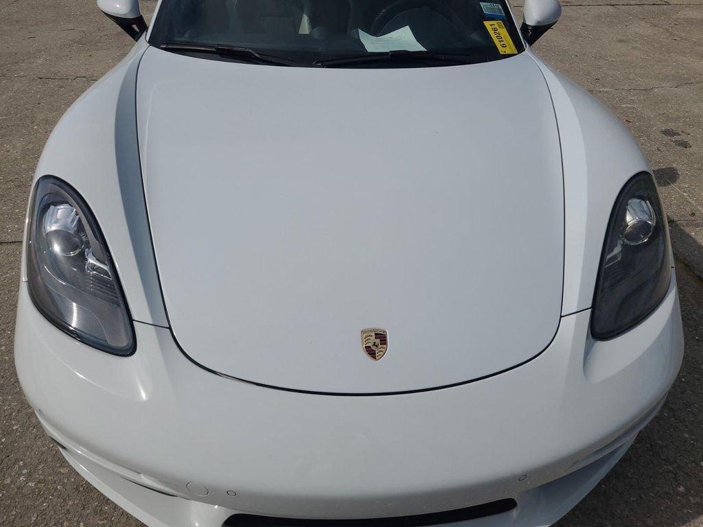 used 2017 Porsche 718 Boxster car, priced at $32,999