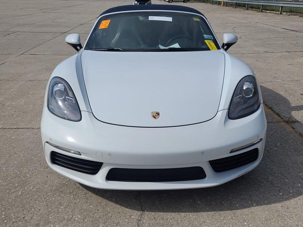 used 2017 Porsche 718 Boxster car, priced at $32,999